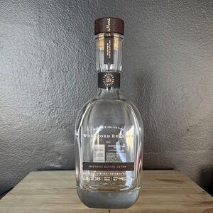 Woodford Reserve Master’s Collection ‘Historic Bottle Entry’ #18 EMPTY BOTTLE